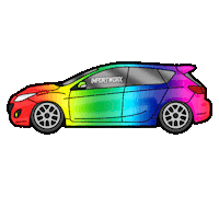 Car Sticker by ImportWorx