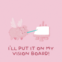 Flying Pig GIF by PositivelyPigasus