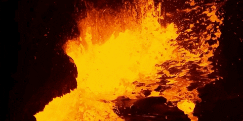 volcano GIF