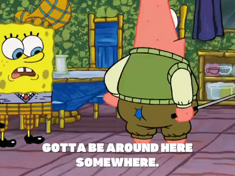 season 8 episode 3 GIF by SpongeBob SquarePants