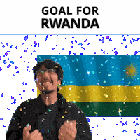 Rwanda Sticker