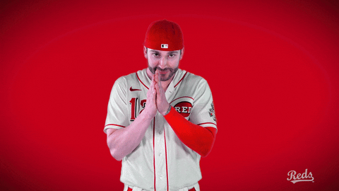 Tyler Naquin GIF by Cincinnati Reds