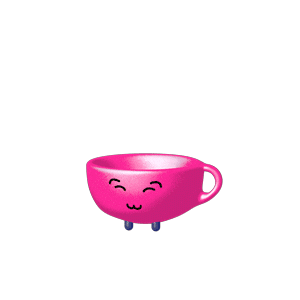 jpatneaude giphyupload happy excited coffee Sticker