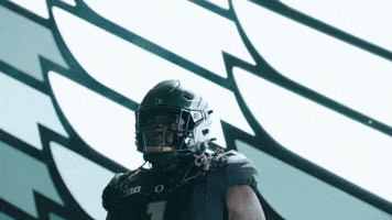 Oregon Football GIF by GoDucks
