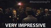 Homecoming Tv GIF by Amazon Prime Video