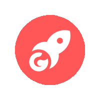 Rocket Sticker by Growbix