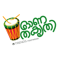 trendsfootwearofficial fashion kerala footwear onam Sticker