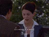 season 1 netflix GIF by Gilmore Girls 