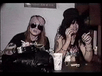 guns n roses slash GIF