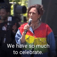 We have so much to celebrate.