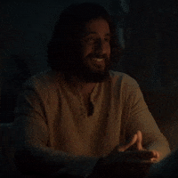 Happy Laughing GIF by The Chosen Brasil