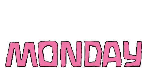 Days Of The Week Monday Sticker by Unknown Mortal Orchestra