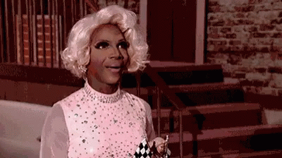 rupaul chichi confused math lady GIF