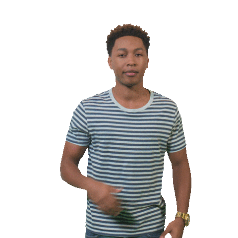 jacob latimore thumbs down Sticker by The Chi