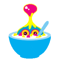 Slime Crunch Sticker by Sloomoo Institute