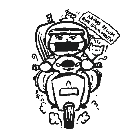 seenaang giphyupload lebaran mudik seenaang Sticker
