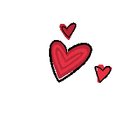 I Love You Hearts Sticker by SWR3