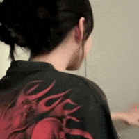 Happy Horror GIF