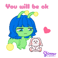 I Got You No Sticker by ShimmertheGlowworm