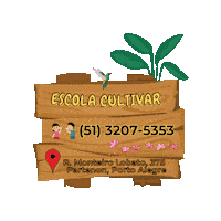 Educacao Sticker by Escola Infantil Cultivar