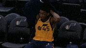 suit up utah jazz GIF by NBA