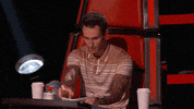 *reminds him how important he is* adam levine GIF by The Voice