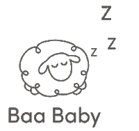 Sleep Sticker by Baa Baby