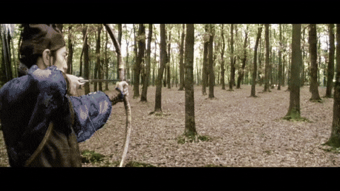 heroes3podcast giphyupload zhang yimou house of flying daggers GIF