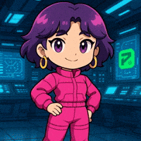 Hana Cute Character GIF by Persona