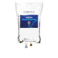 CalibrateIV nyc nurse vegas hydration Sticker