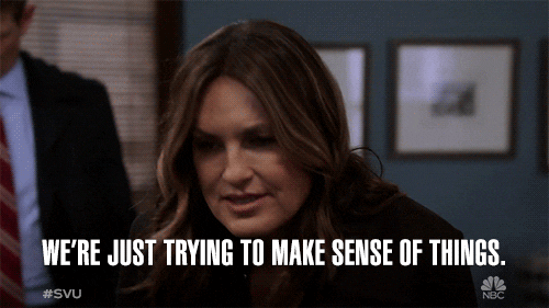 Olivia Benson Mystery GIF by Law & Order