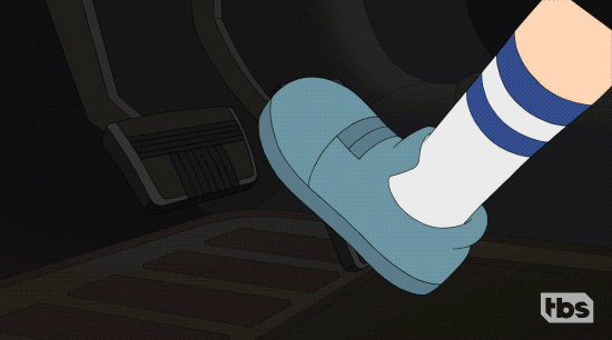 Race Crash GIF by American Dad