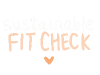 Sustainable Fashion Fit Check Sticker by Protea Zero Waste