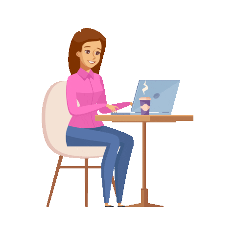 Work From Home Sticker by Crowd Multiplier