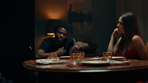 Dinner Table Ice GIF by Roddy Ricch