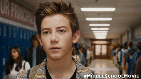 back to school GIF by Middle School Movie