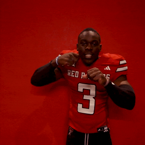 Bryce Ramirez GIF by Texas Tech Football