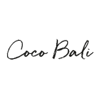 coco bali Sticker by Camille Florès