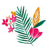 coco bali Sticker by Camille Florès