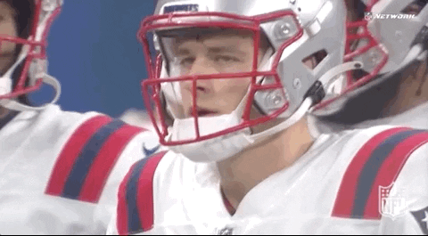 Looking New England Patriots GIF by NFL