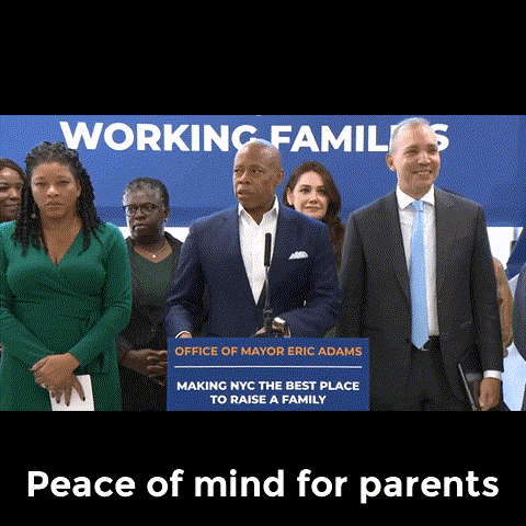 New York Nyc GIF by Eric Adams