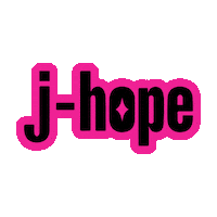 J-Hope Jung Hoseok Sticker