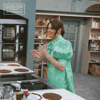 Celebration Yes GIF by The Great British Bake Off