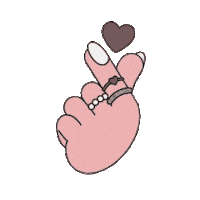In Love Heart Sticker by Amanda Batista