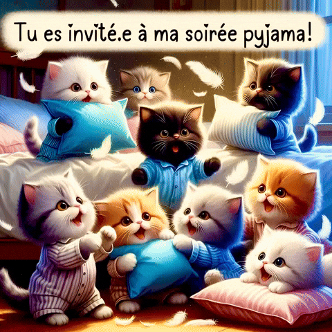 Tu es invité.e à ma soirée pyjama! @TresorsDuMonde
