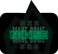 opalastudios noise make some noise makesomenoise opala studios Sticker