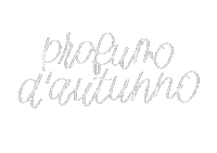 Fall Lettering Sticker