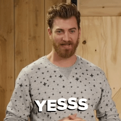 happy good mythical morning GIF by Rhett and Link