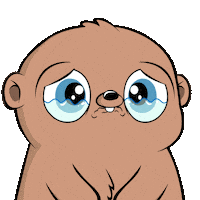 Sad Cry Sticker by Fugz Official