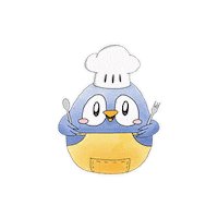 Hungry Food Sticker by Good Job Creations